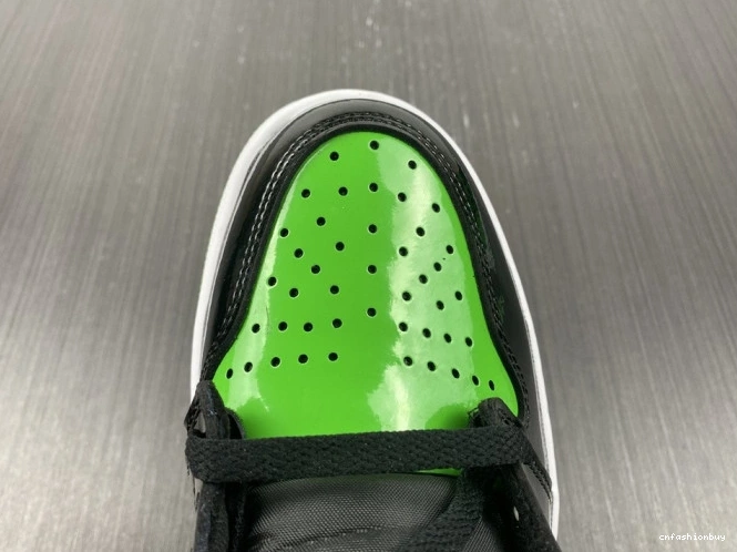 High Pine Air Jordan Green 555088-030 OG 1 0726